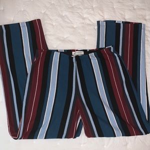 Urban Outfitters wide leg capri pants